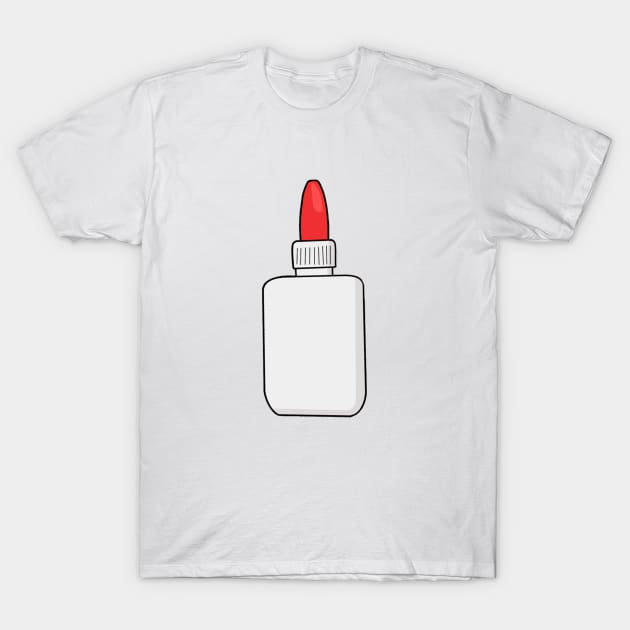 Glue T-Shirt by DiegoCarvalho